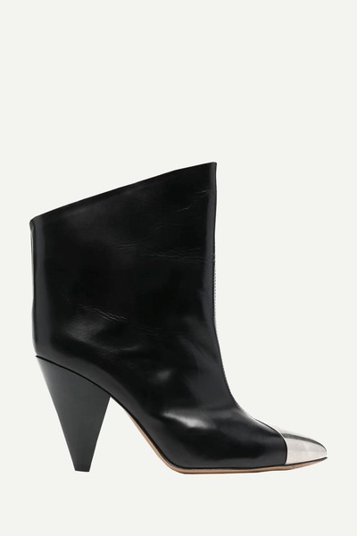 Toe-Cap 100mm Heeled Boots from Isabel Marant