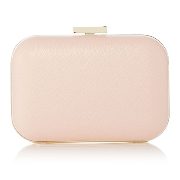Farah Rounded Frame Clutch from Olga Berg