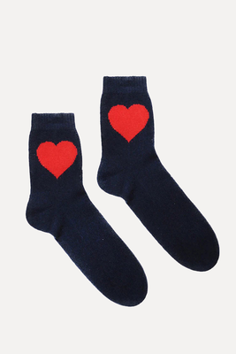 Heart Socks from Jumper 1234