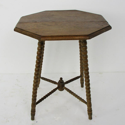 Hand Carved Wooden Table from Tweedeleven