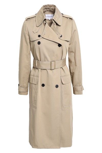 Gloria Cotton-Gabardine Trench Coat from Claudie Pierlot