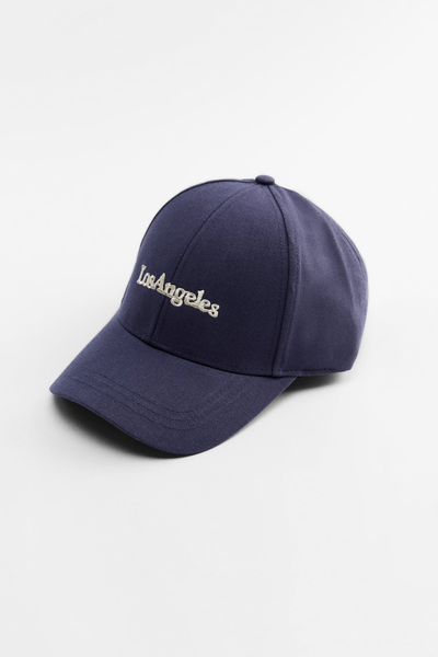 Slogan Cap from Zara