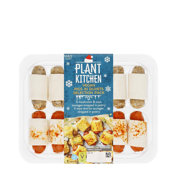 Vegan Pigs In Duvets Selection Pack from M&S