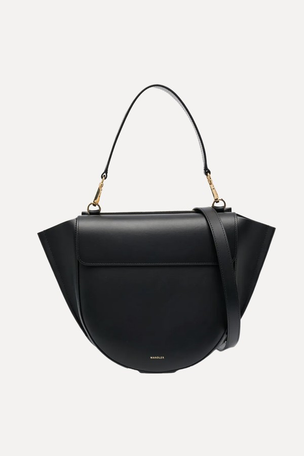 Mini Hortensia Leather Shoulder Bag