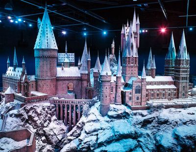 Hogwarts in the Snow at Warner Bros. Studio Tour, London