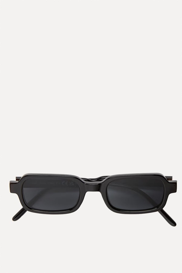 Lugged Rectangle Sunglasses from Marks & Spencer