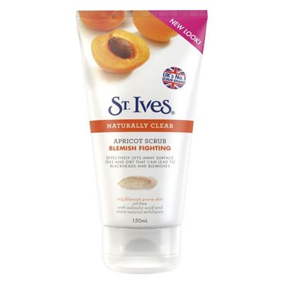 Blemish Fighting Apricot Face Scrub from St Ives