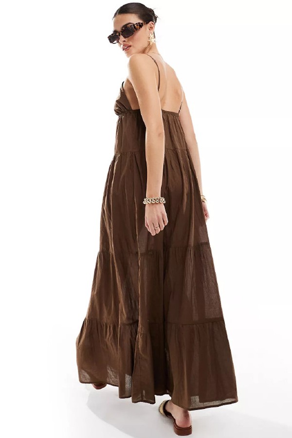 Cami Tiered Maxi Dress