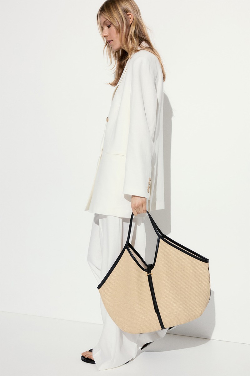 Straw Shopper from H&M