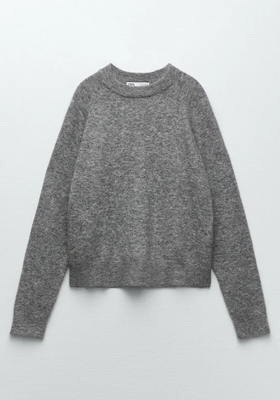 Wool & Alpaca Blend Sweater from Zara