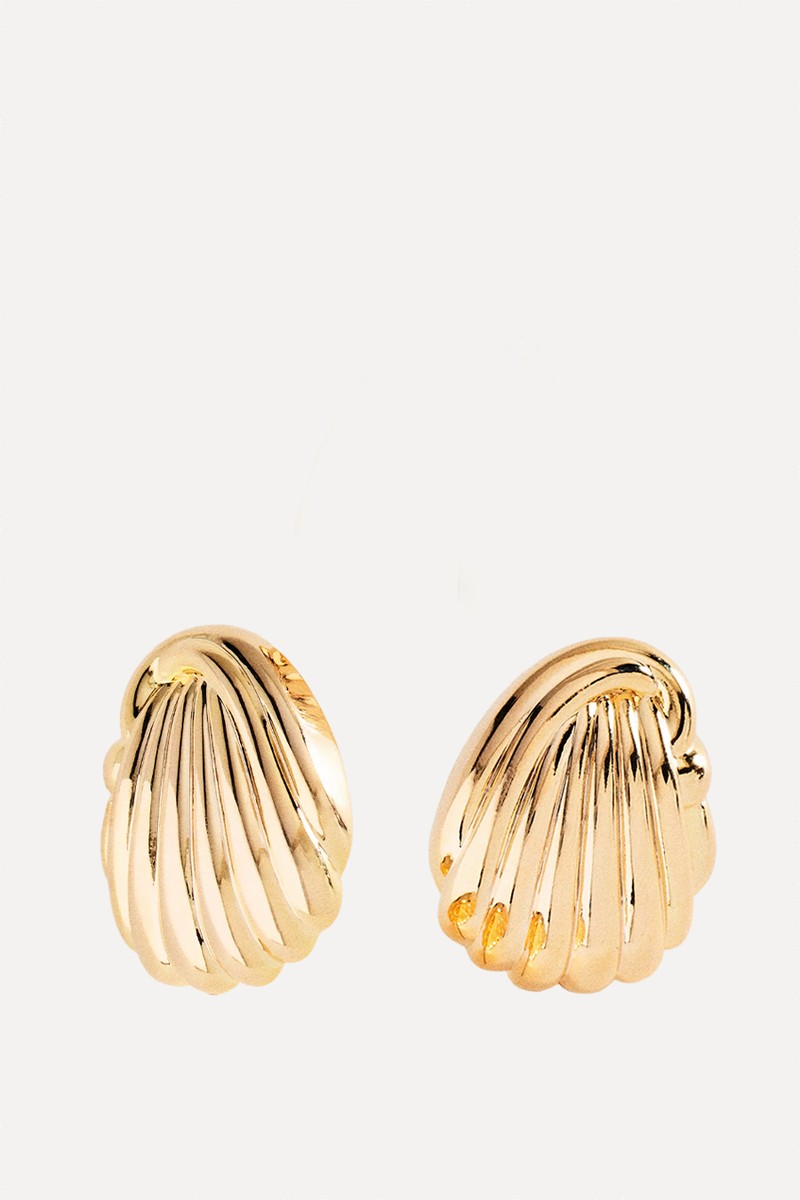 Dome Sculptural Stud Earrings from Anthropologie