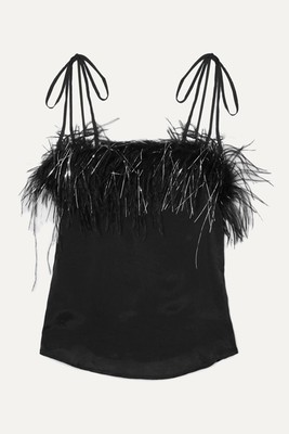 Feather Cami from Alice McCall