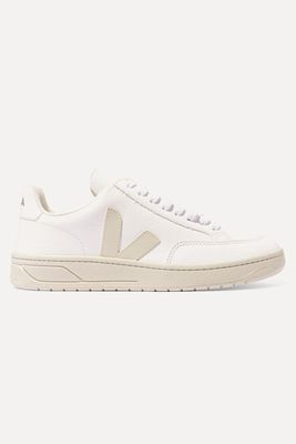 V-12 Textured-Leather Sneakers from Veja