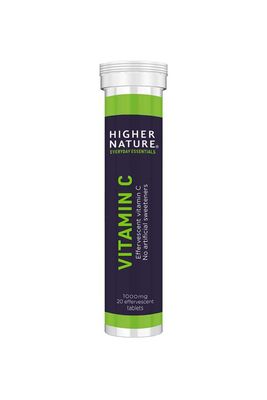 Vitamin C Effervescent Tablets  from Higher Nature
