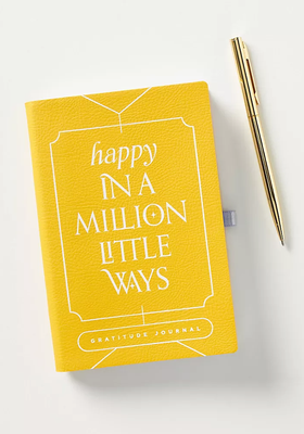 Happy In A Million Little Ways Gratitude Journal