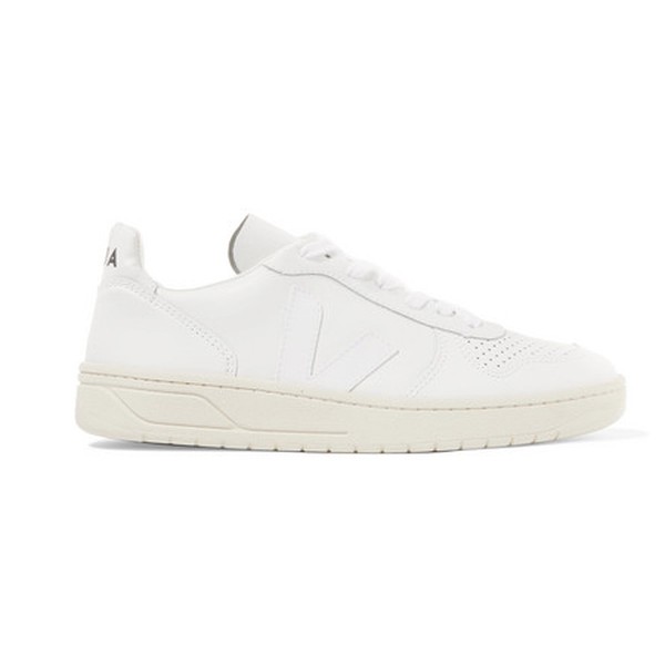 V-10 Leather Sneakers from Veja
