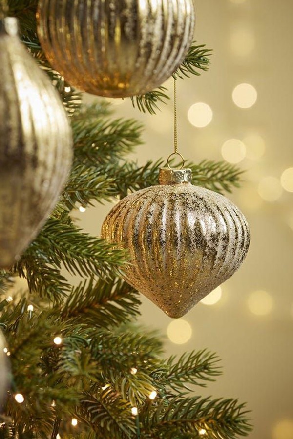 Antiqued Baubles from Cox & Cox