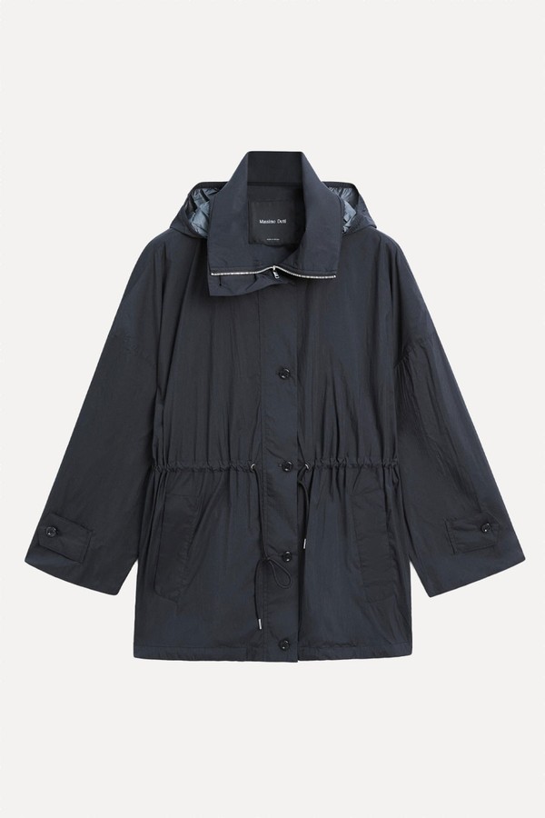 Technical Fabric Parka