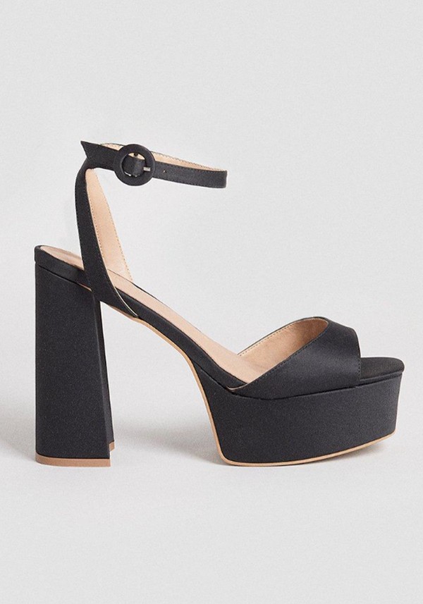 70's Platform Sandal from Karen Millen