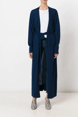 Cashmere Long Belted Cardigan from Le Kasha