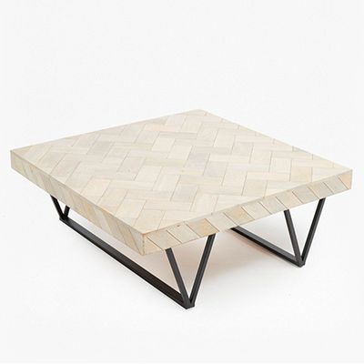 Parquet Coffee Table