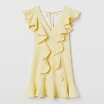 Short Flounced Dress from H&M