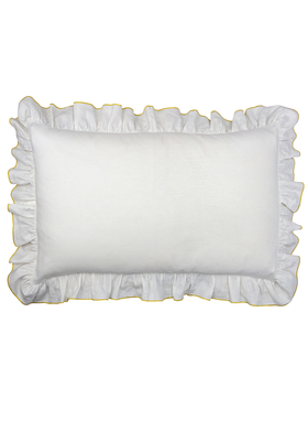 Ruffle Pillow Slip from Trove