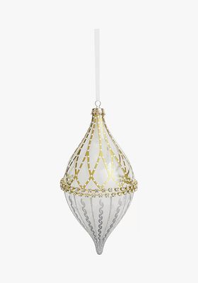 Jewel Band Finial Bauble from John Lewis