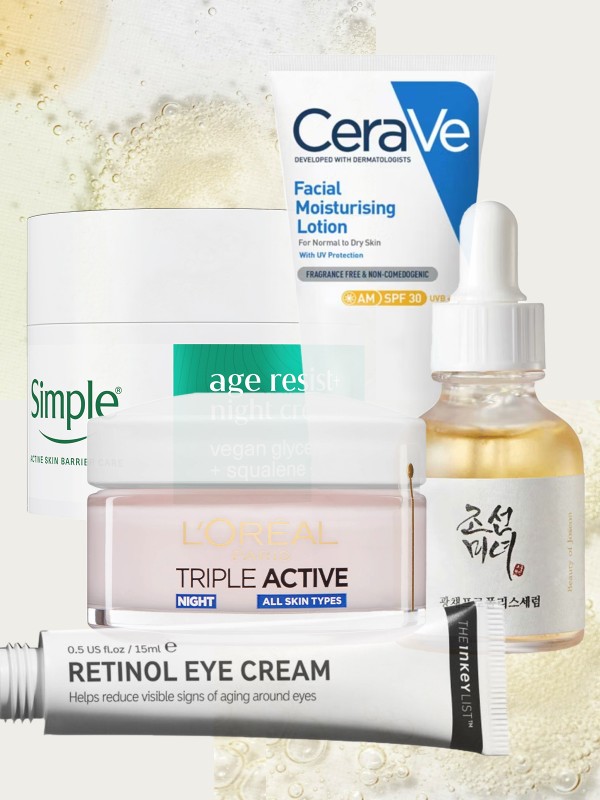7 Affordable Anti-Ageing Skincare Heroes