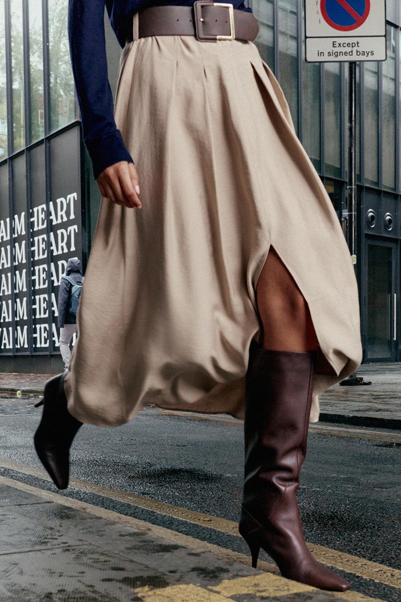 Leather Heeled Boots