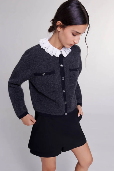 Knit Cardigan, £299 | Maje