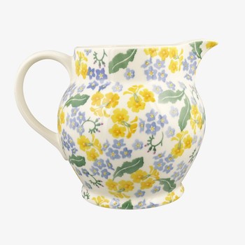 Personalised Forget Me Not & Primrose 3 Pint Jug from Emma Bridgewater