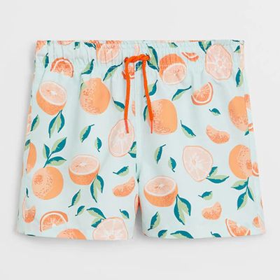 Fruits Print Swimsuit from Mango
