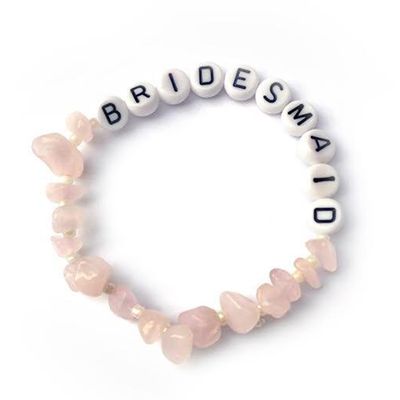 Bridesmaid Crystal Healing Bracelet from Gigi & Olive