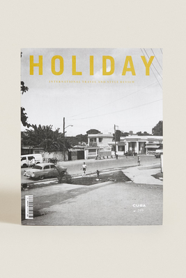 Holiday Magazine No. 389, £22 | Zara Home