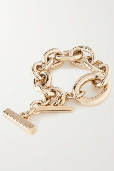 Node Gold-Tone Bracelet from Jacquemus