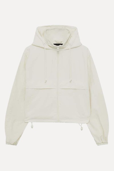 Short Lightweight Jacket With Pockets from Pull & Bear