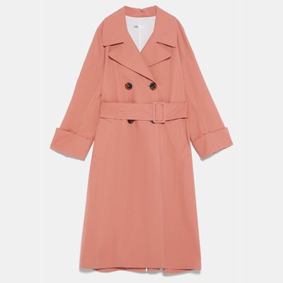 Trench Coat With Belt from Zara