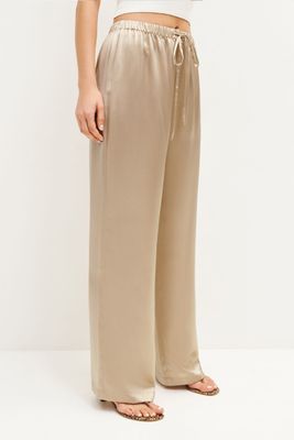 Olina Silk Pants from Reformation
