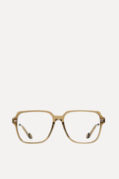 Jeff Kc1 Square-Frame Oversized Glasses  from Gentle Monster