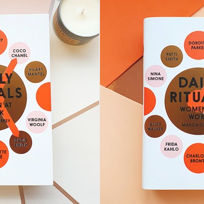 Daily Rituals: Women At Work By Mason Currey