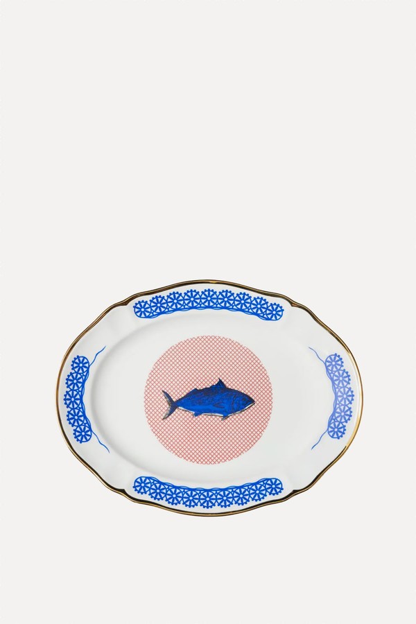 Bel Paese Oval Platter from Bitossi Home