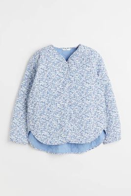 Padded Cotton Jacket from H&M