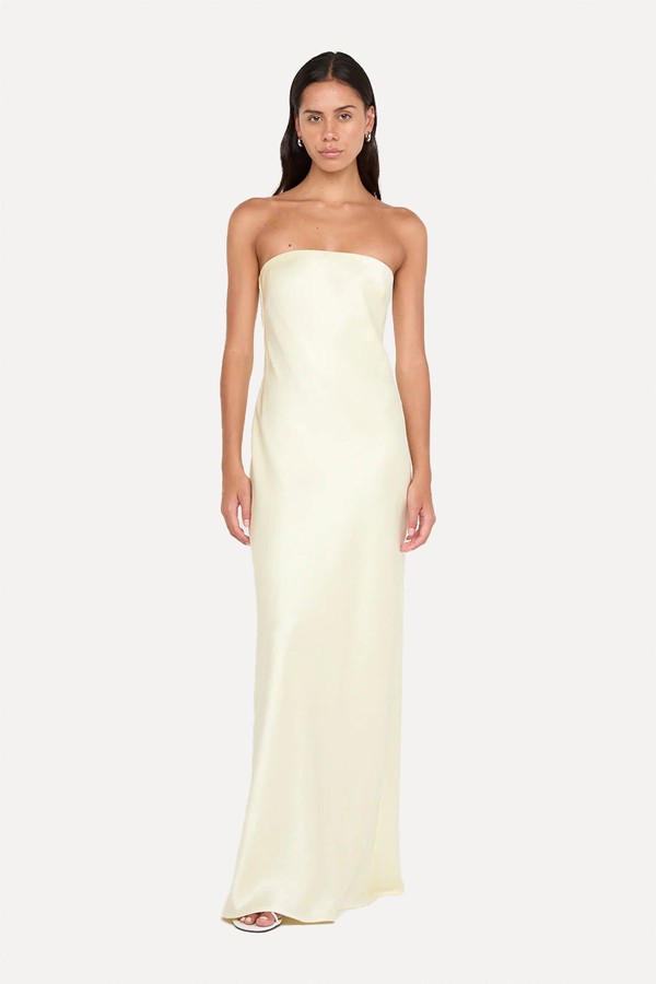 Austen Strapless Maxi Dress from Bec & Bridge