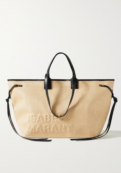 Wydra Raffia Tote from Isabel Marant