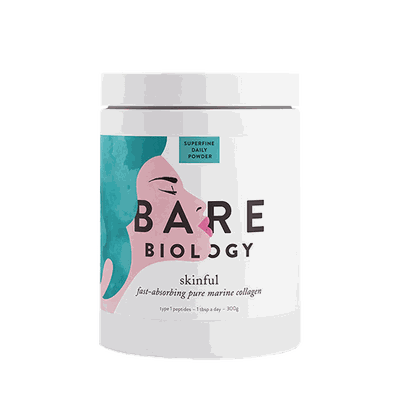 Skinful Pure Marine Collagen Powder from Bare Biology