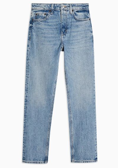 Considered Bleach Straight Jeans