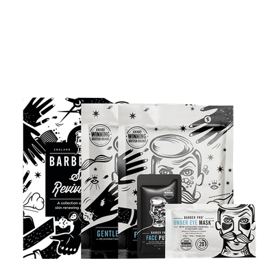 Pro Skin Revival Kit from Barber