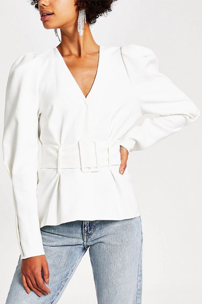 The White Christie Top