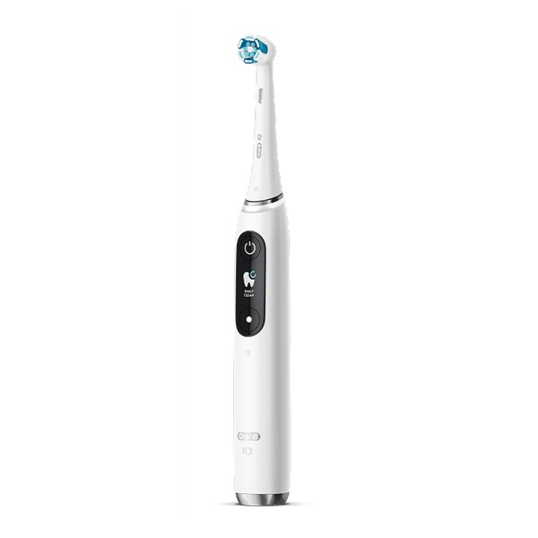 iO9™️ White Alabaster Electric Toothbrush from Oral-B